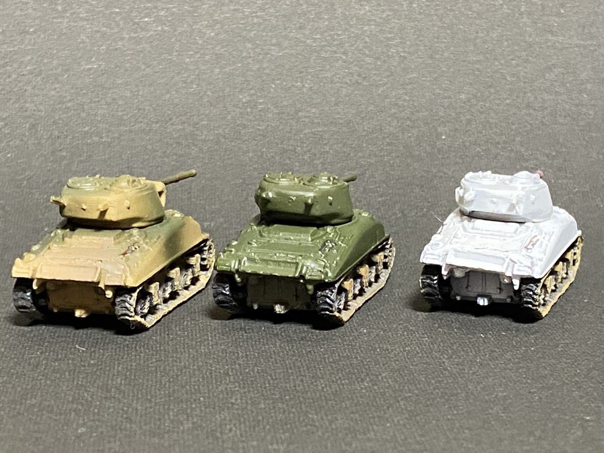 Amazon.co.jp: WTM1 1/144 M4A1/76シャーマン 3種類セット 単色